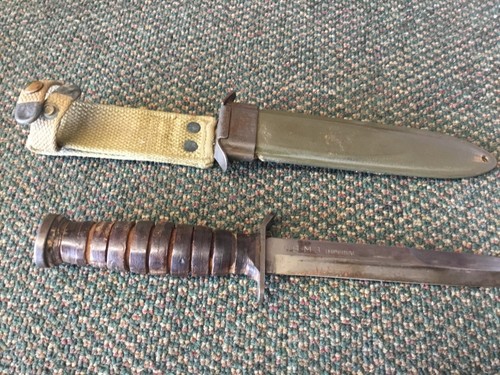 Ww2 combat knife - combat, knife,